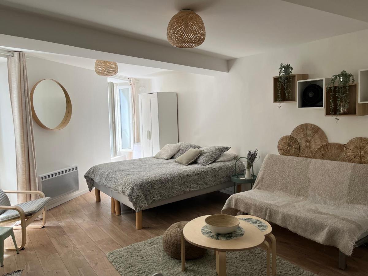 Studio Hyeres -Rue Pietonne Climatisation Lit 160 Tout Equipe - Sabrina Exteriér fotografie